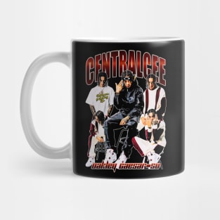 RETRO BOOTLEG DESIGN CENTRAL CEE Mug